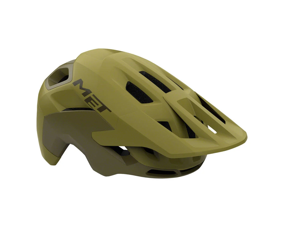Met Revo MIPS Helmet (Olive/Matte) (M)